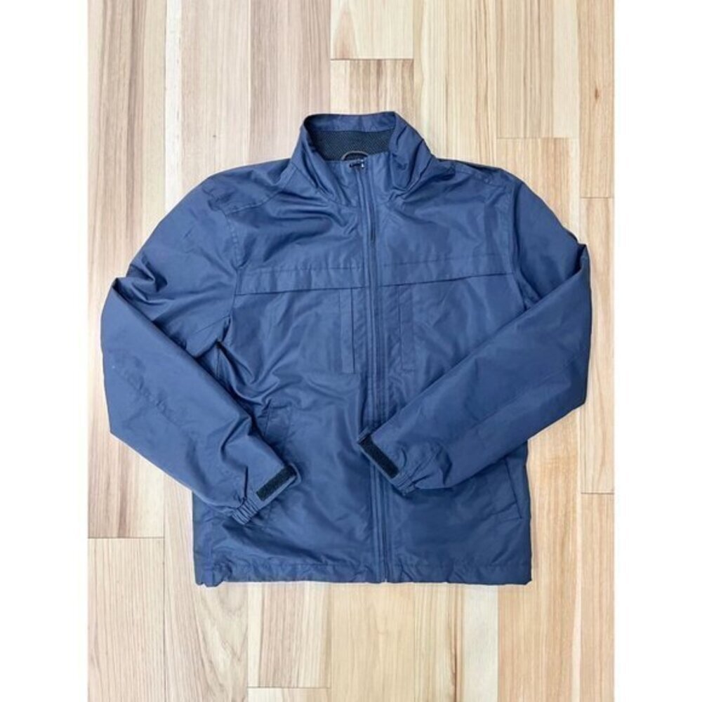 Michael Kors Navy Blue Rain Jacket S